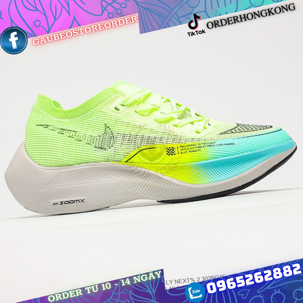 Nhận Order Hỗ Trợ Free Ship Giày Outlet Store Sneaker _Nike ZoomX Vaporfly Next% MSP: 3026G151 gaubeostore.shop