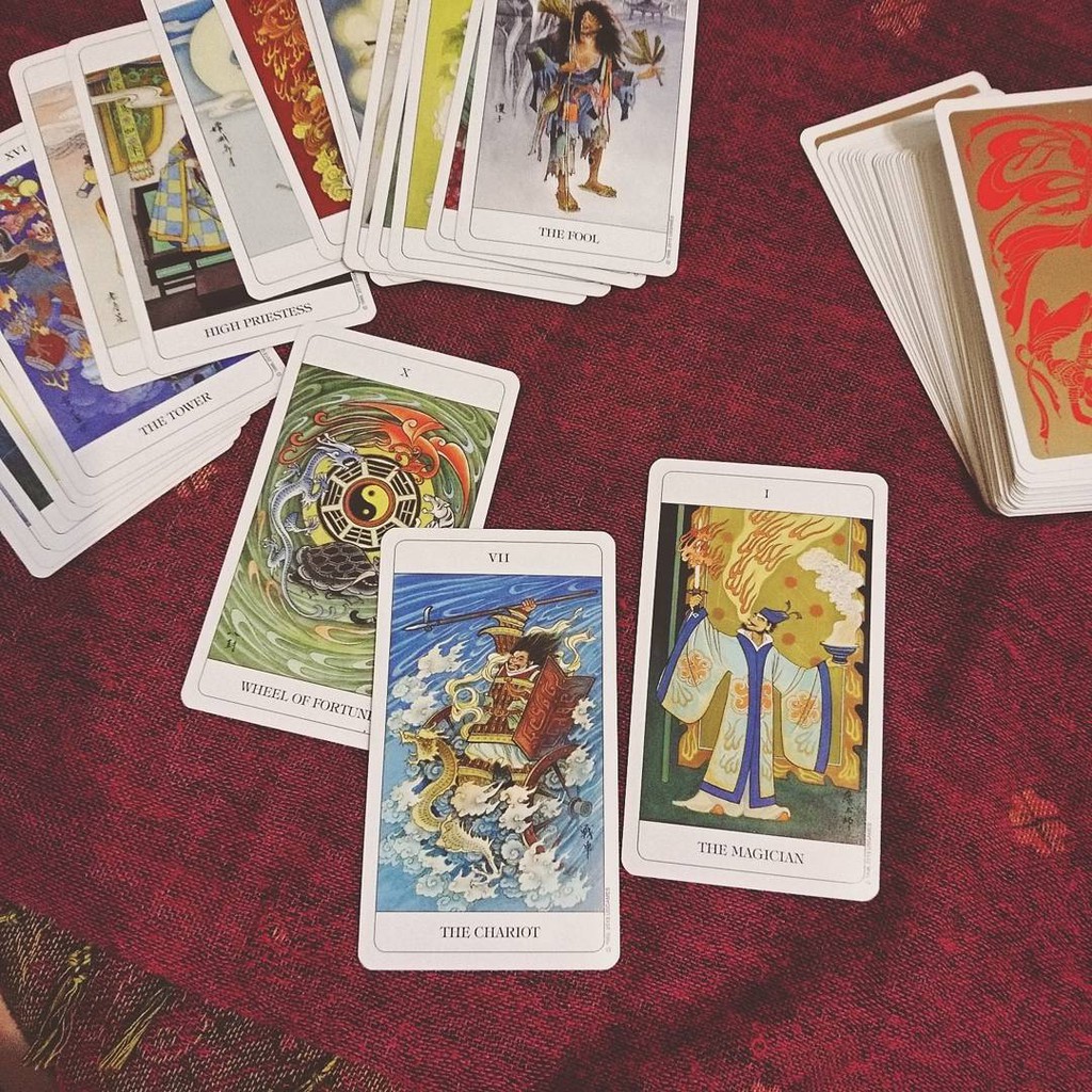 Bài Chinese Tarot (Guu Tarot Shop)