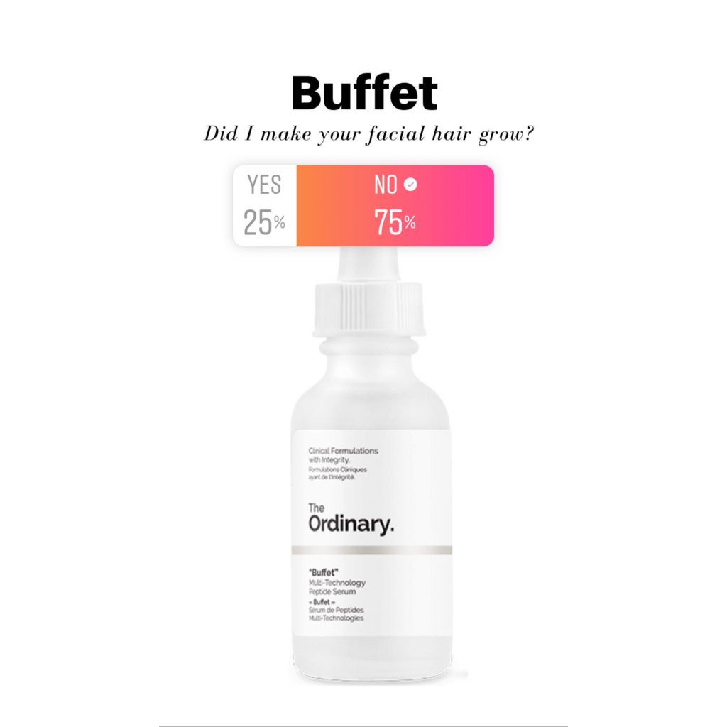 Serum Dưỡng Da Toàn Diện "Buffet" The Ordinary 30ML | 60ML