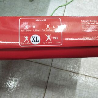 Bộ  Áo  Mưa  Rando  A+