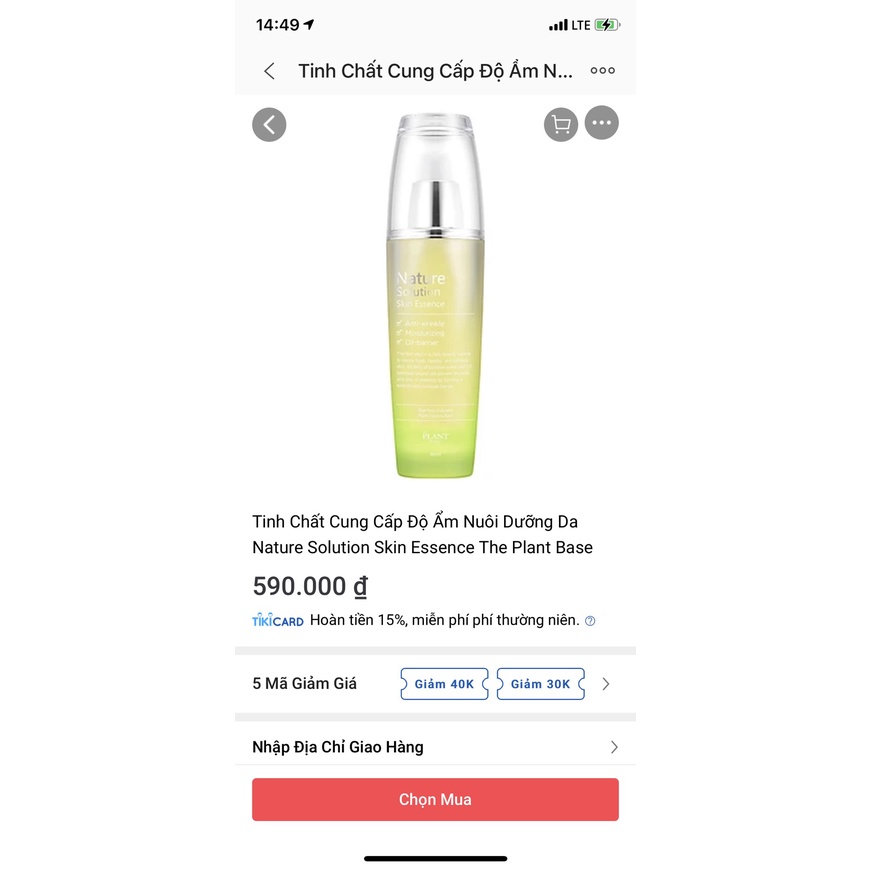 [ĐỌC KỸ MÔ TẢ] Tinh chất cấp ẩm căng mọng và tái tạo da lão hóa, khô sạm, sần sùi, lỗ chân lông to The Plant Base Bamboo