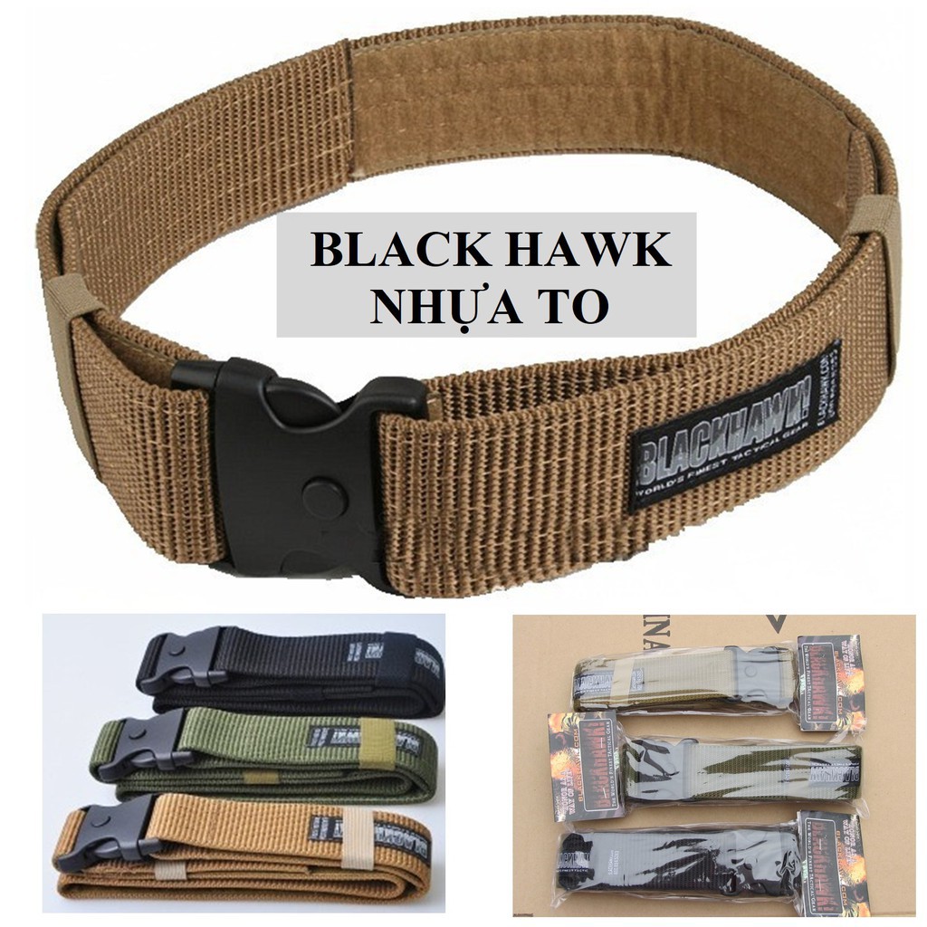 BÁN SỈ - THẮT LƯNG PUBG BLACK HAWK DÂY NỊT CHIẾN THUẬT BẢN TO MẶT NHỰA