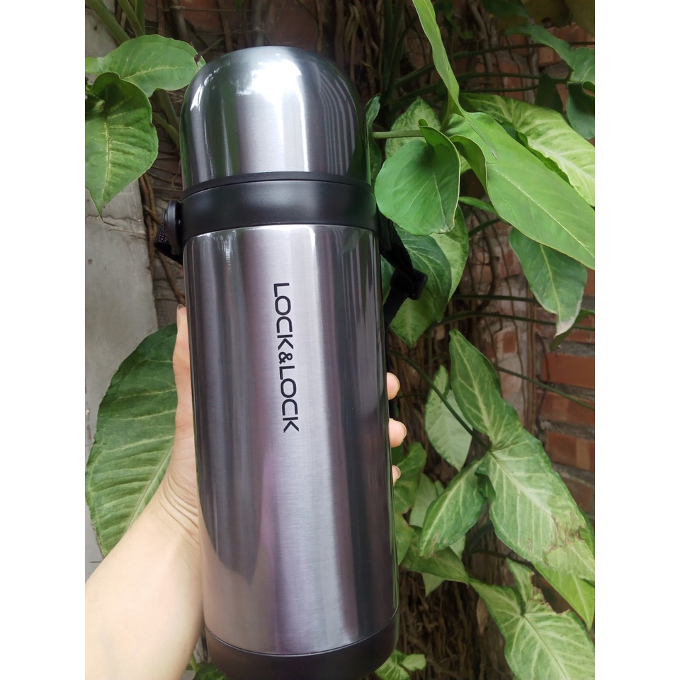 Bình giữ nhiệt chính hãng Lock&Lock Easy Take 1L-Hàng chính hãng