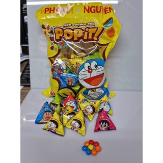 Kẹo Socola sữa Popit Doraemon CHÍNH HÃNG hương vị socola ngọt ngào thơm ngon
