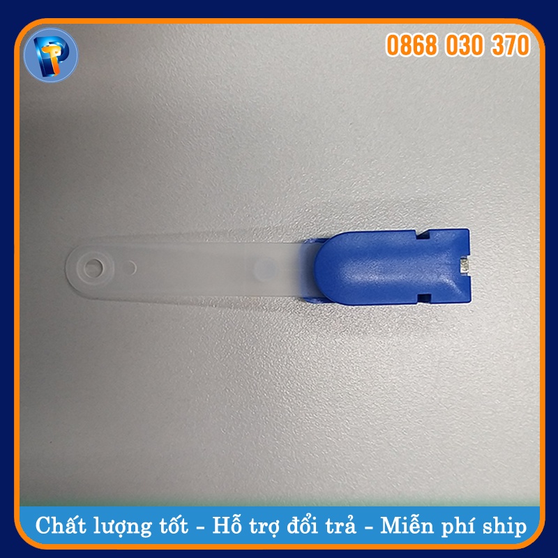 Kẹp Thẻ Nhựa Cao Cấp, Kẹp Bao Thẻ Shutter