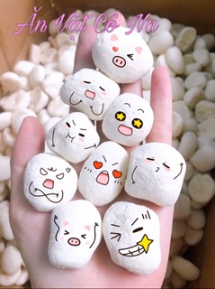 Combo 10 xâu bánh bao sữa