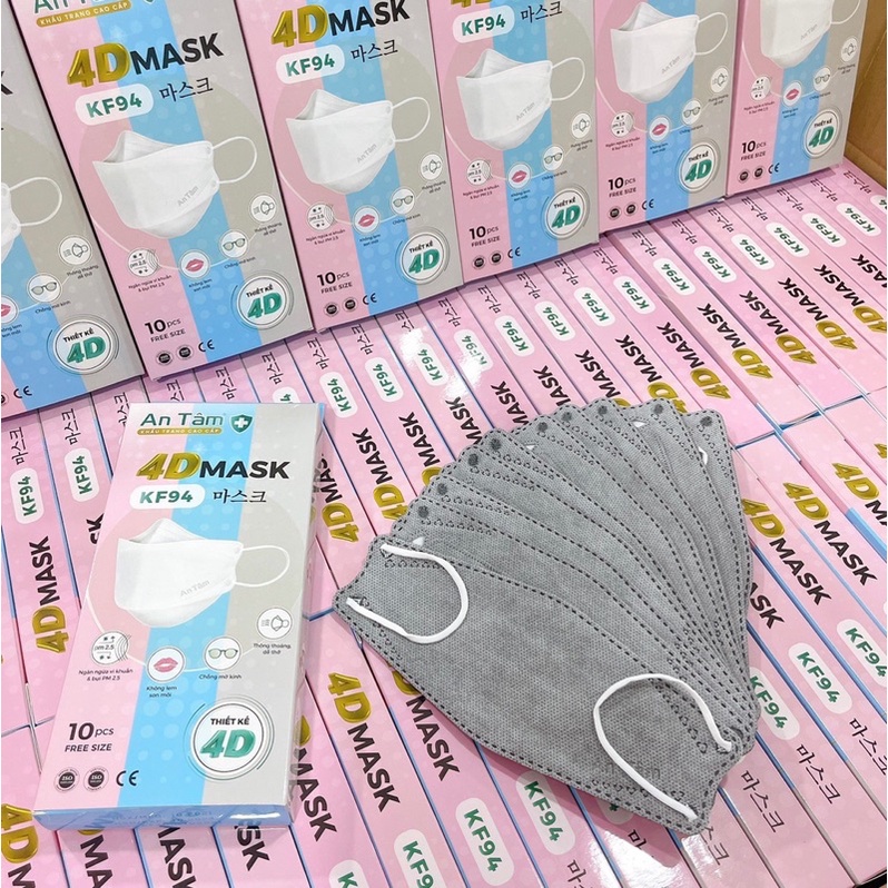 1 hộp/ 10 cái KF 94 An Tâm