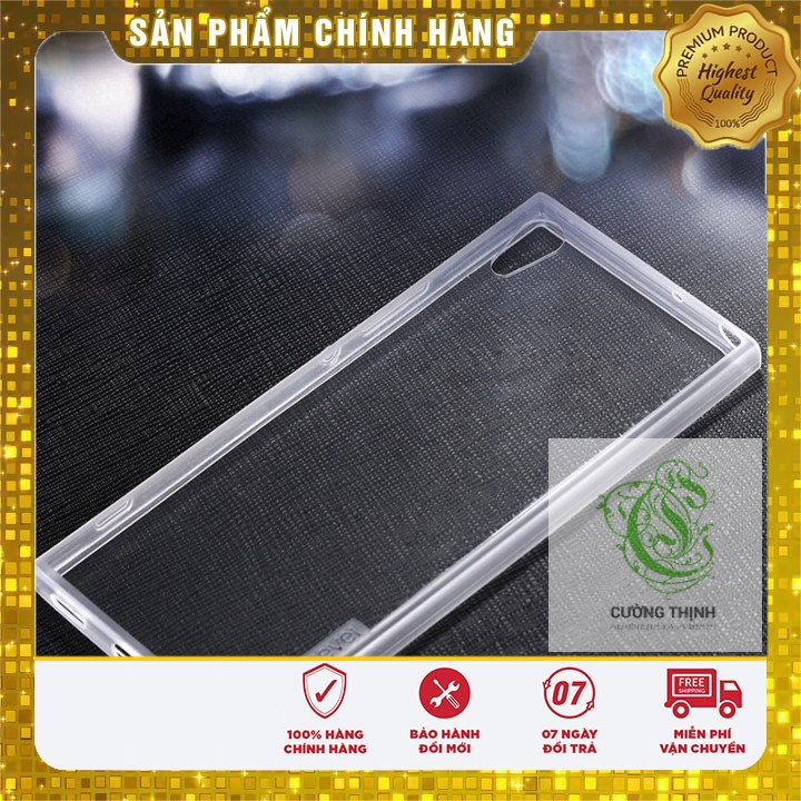 CHÍNH HÃNG Ốp DẺO X LEVEL silicon trong suốt chống trượt SONY XA ,XA1, XZ1, XA ULTRA ,C6 ,XZ ,HUAWEI NOVA 3I , 2I