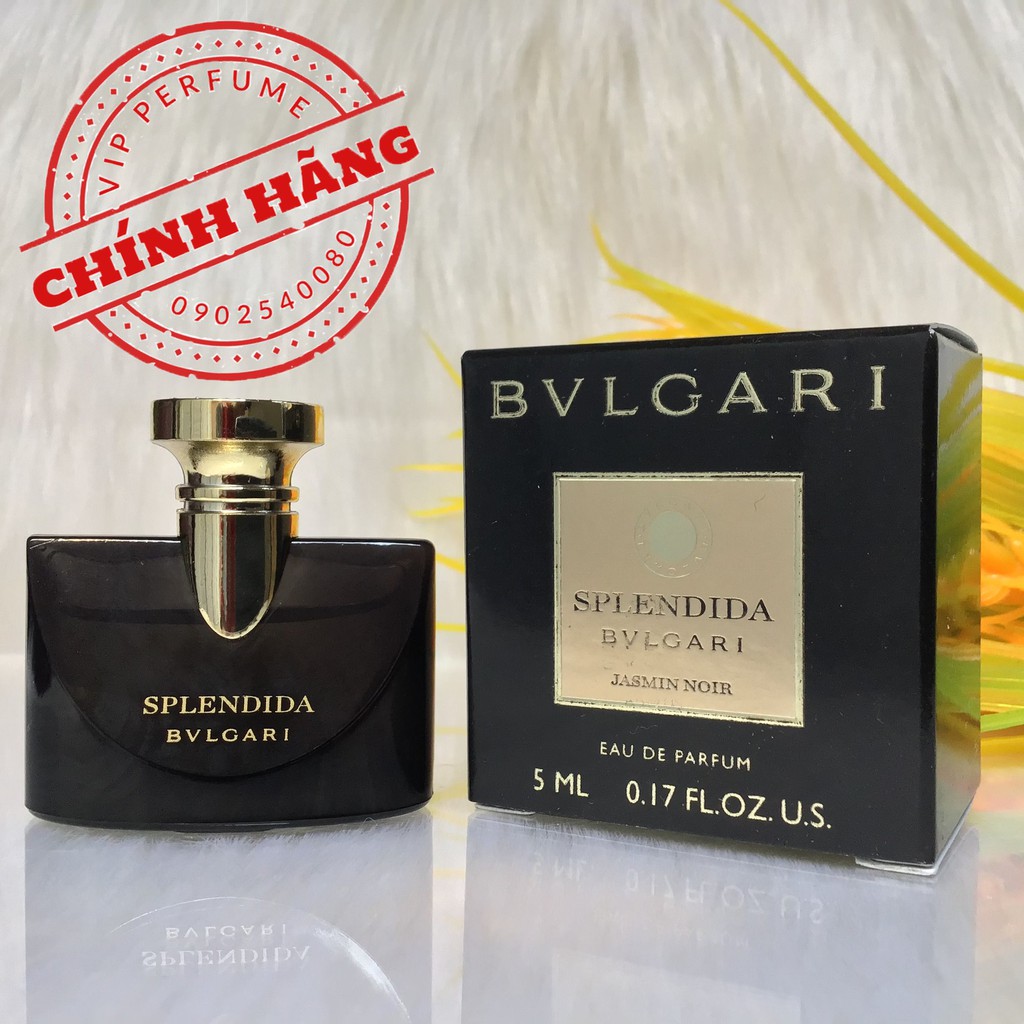 Nước hoa nữ Bvlgari Splendida Jasmin Noir EDP 5ml