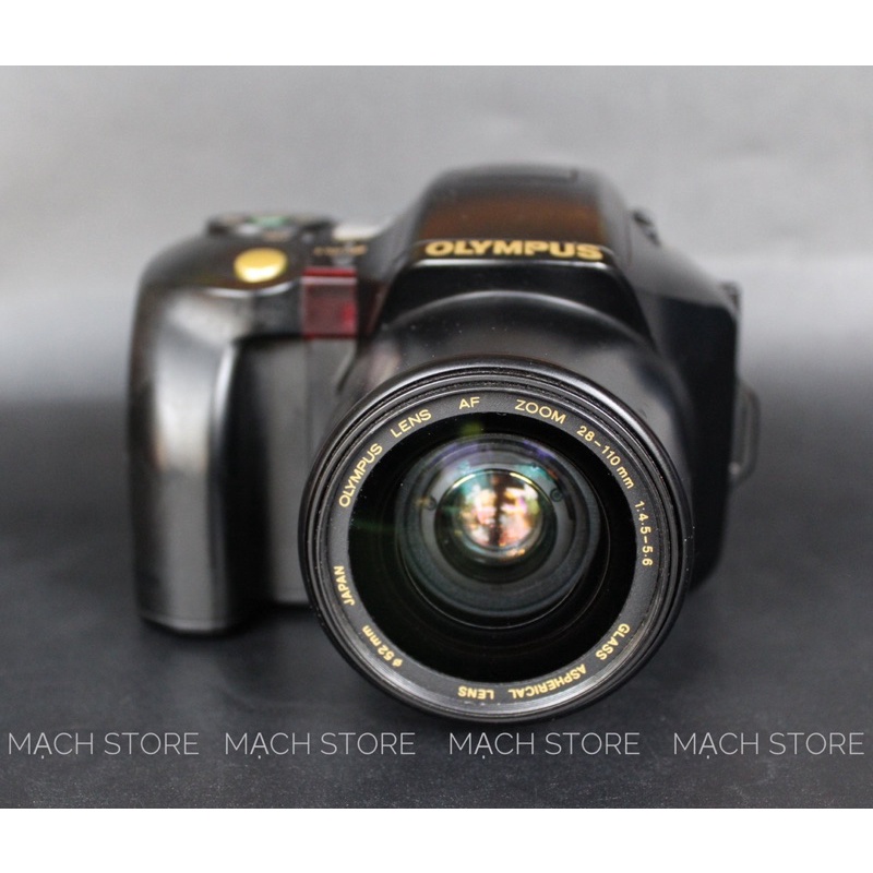 MÁY ẢNH FILM OLYMPUS IS-10 SUPER DLX + LENS AF ZOOM 28-110MM F/4.5-5.6