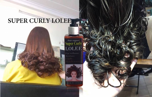 Kích xoăn Super Curly LOLEE 250ml