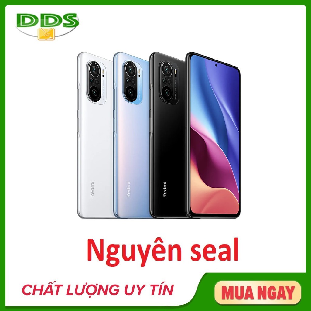 Điện thoại Xiaomi Redmi K40 Pro 5G 8/128GB - Hàng nhập khẩu