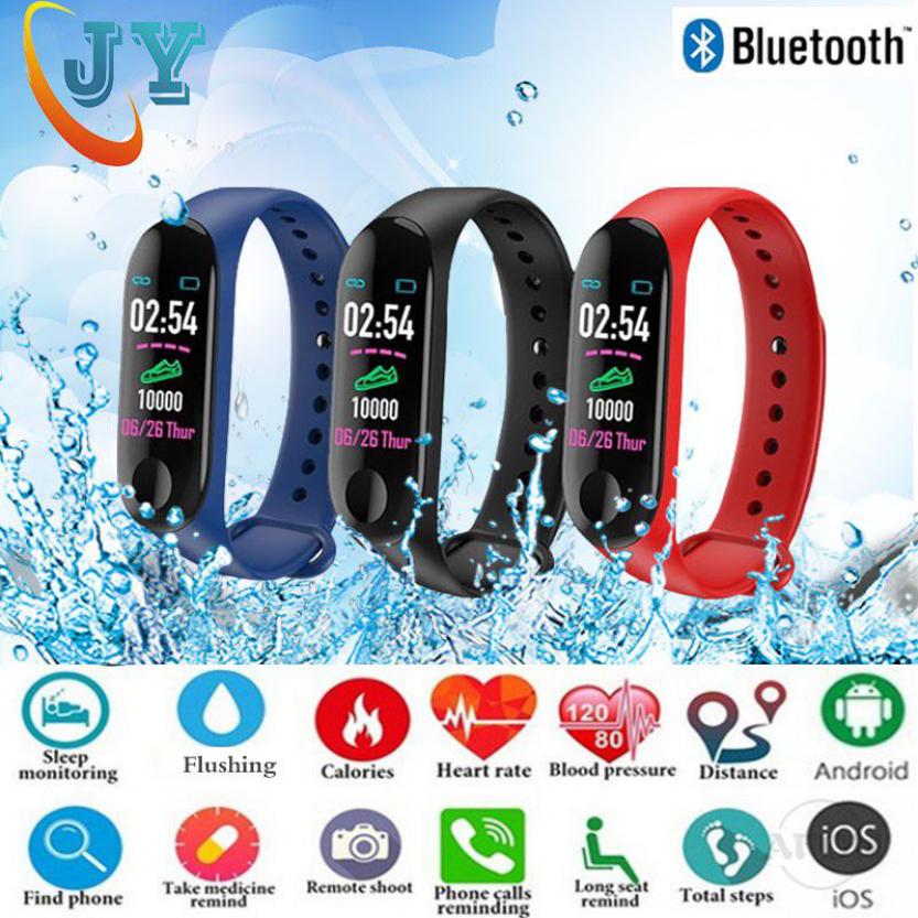 Vòng đeo tay thông minh afon Sony M3 theo dõi sức khỏe