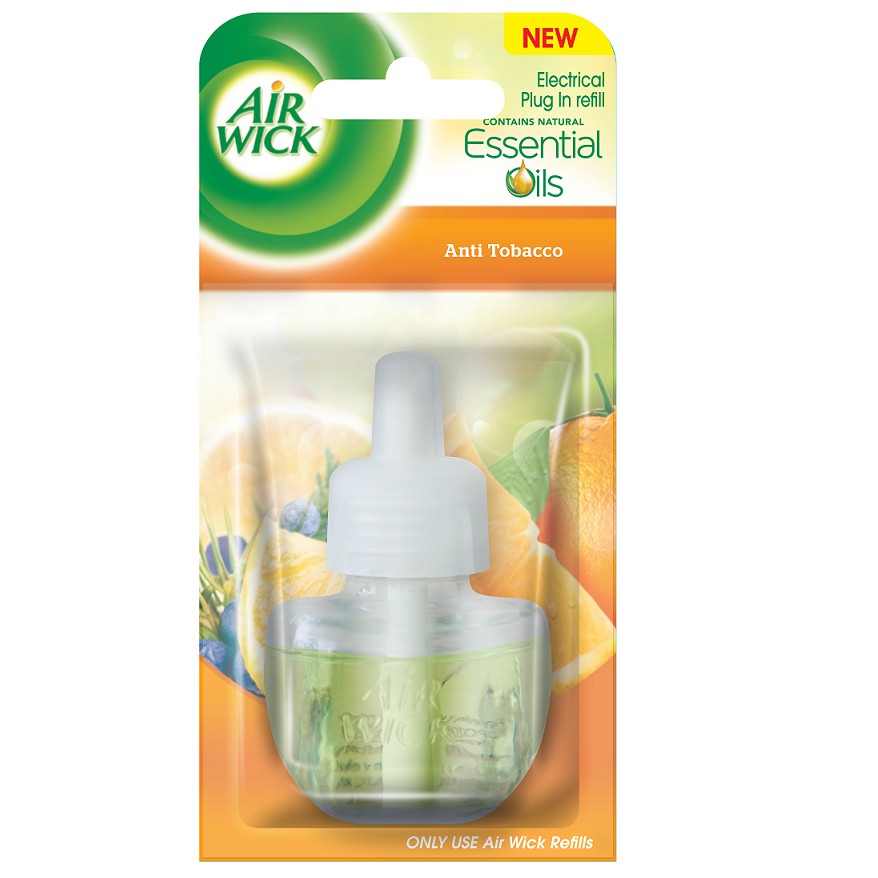 Chai tinh dầu cắm điện Airwick Refill AWK2359 Sicilian Bergamot &amp; Orange Bloossom 19ml (Hương hoa cam)
