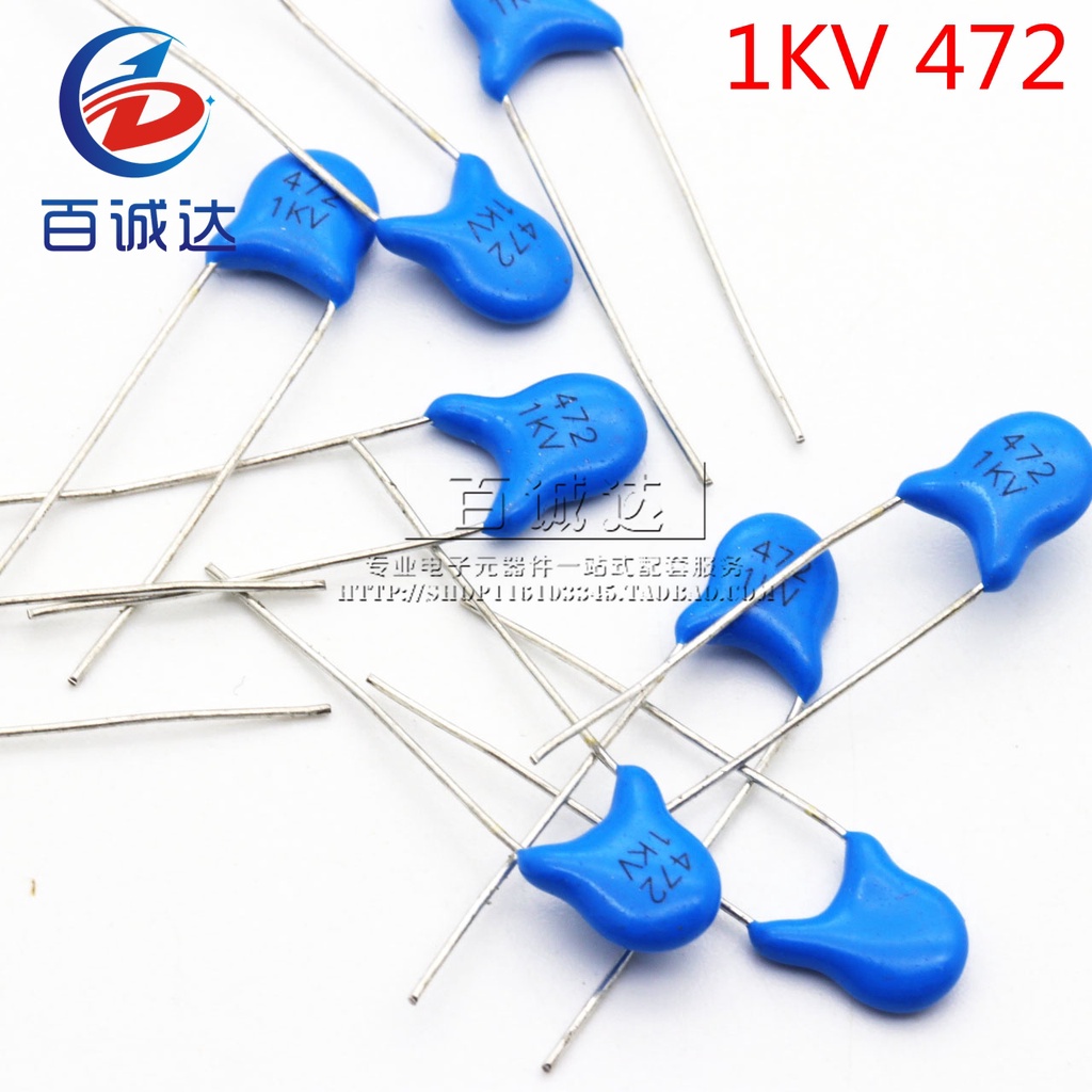Set 100 Tụ Điện Gốm 1kv 101 102 103 221 222 223 471 472 Chuyên Dụng