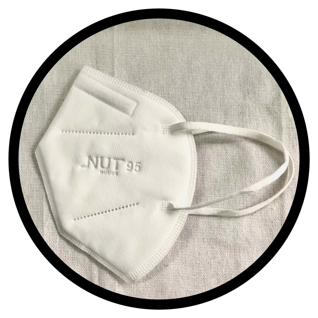 Combo 10 hộp khẩu trang N95 5 lớp chính hãng NUT95 hộp 20 cái lọc sạch bụi mịn ngăn ngừa giọt bắn hiệu quả
