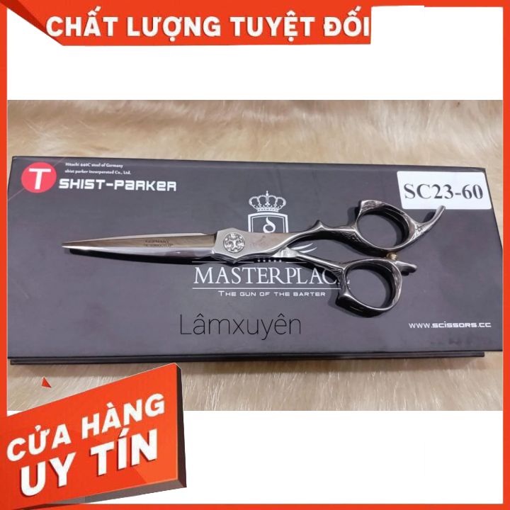 Kéo cắt tóc cao cấp SHIST - PARKER (GERMANY) SC 23_60Chất liệu thép siêu bền không rỉ sét _ siêu bén _tiện lợi