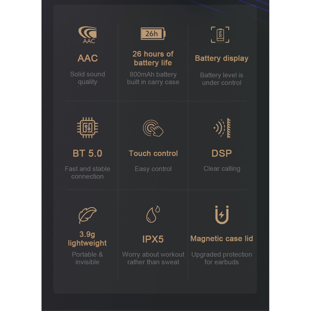 Tai Nghe Bluetooth Không Dây 100% Xiaomi Haylou Gt1 Pro Tws | BigBuy360 - bigbuy360.vn