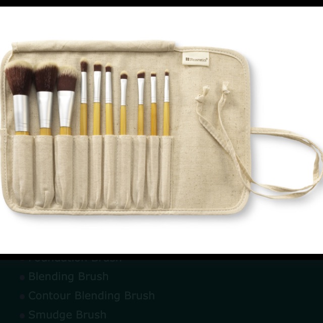 Bộ cọ Eco Brush của BH cosmetics