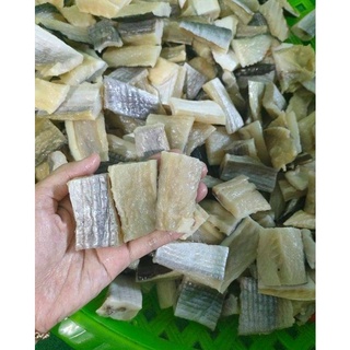 Khô cá dứa nuôi 3 nắng cắt khúc loại ngon, đủ nằng (500g)