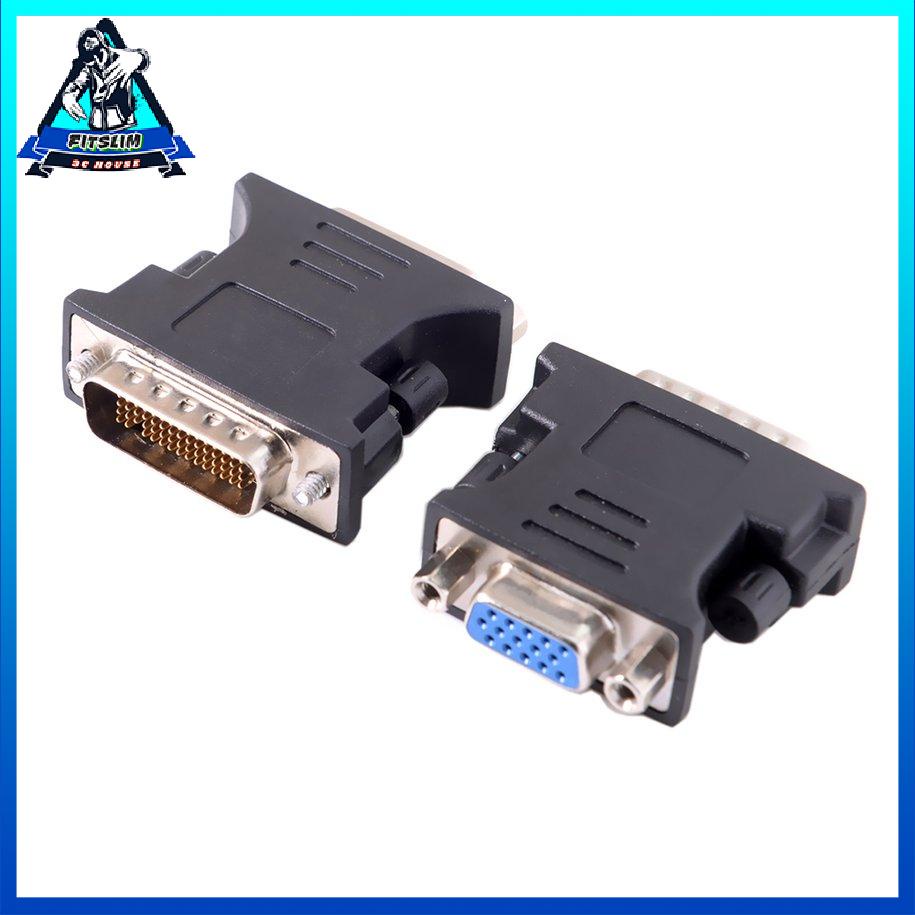 1 đến 1 DMS-59 DMS59 59Pin DVI Nam đến 1 cổng VGA Nữ Bộ chia video Y [8/9]