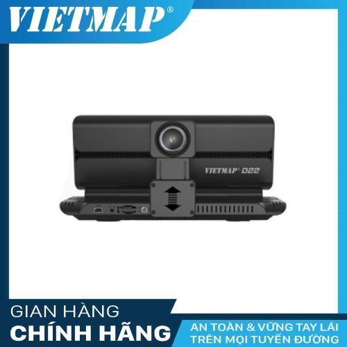 [Hỗ Trợ Lắp Đặt Miễn Phí Tận Nơi] CAMERA HÀNH TRÌNH VIETMAP D22 TRỢ LÝ LÁI XE ĐA NĂNG