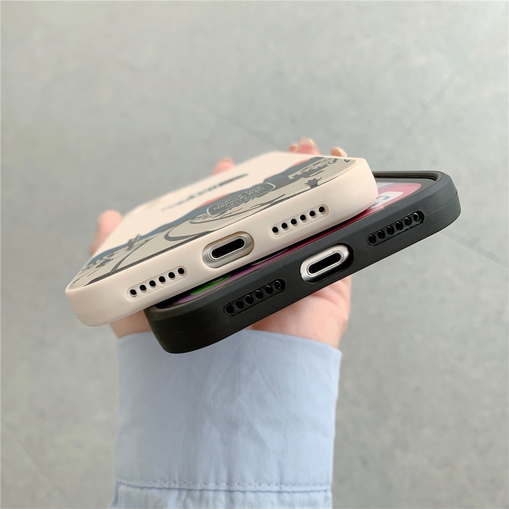 Ốp Điện Thoại Silicon Mềm In Hình The North Face Cho iPhone 14 Pro Max 13 12 11 Pro Max X XR 6 7 8 Plus
