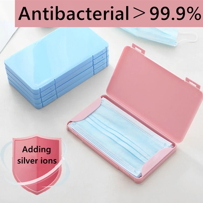 Hộp đựng khẩu trang bằng nhựa tiện dụng