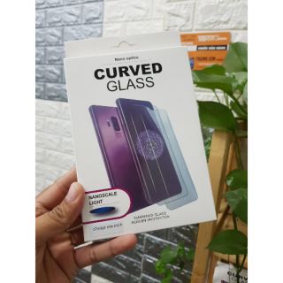 [SIÊU HOT] Kính Cường Lực Keo UV Cho Galaxy S7 Edge Full màn hình