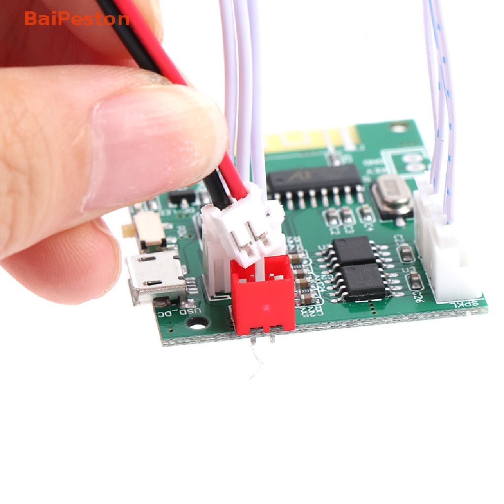 Bảng Mạch Khuếch Đại Âm Thanh Bluetooth 5.0 Mini 5W * 2 Chuyên Dụng