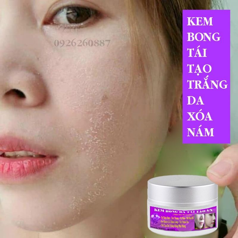 Kem  Bong Da mờ nám Bổ sung Collagen