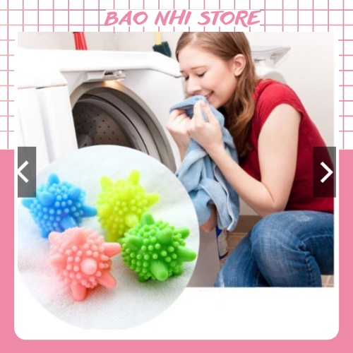 Set 10 bóng giặt gai giặt sạch giảm nhăn 2379 bảo nhi shop