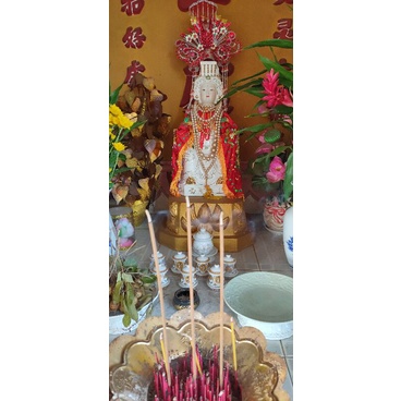 Chúa xứ Nguyên Nhung thánh Mẫu 40 cm
