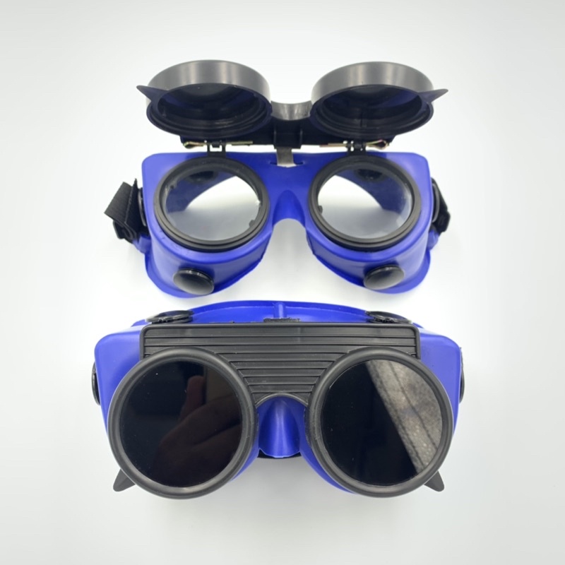 kính hàn, kính hàn 2 lớp bảo vệ mắt, máy hàn, phụ kiện hàn