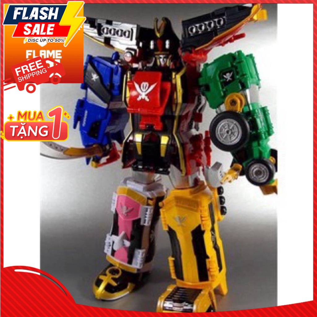 TPHCM TPHCM đồ giải trí anh hùng siêu nhân Hải tặc Robo Gokaiger Dx  ✔Tặng bộ bài