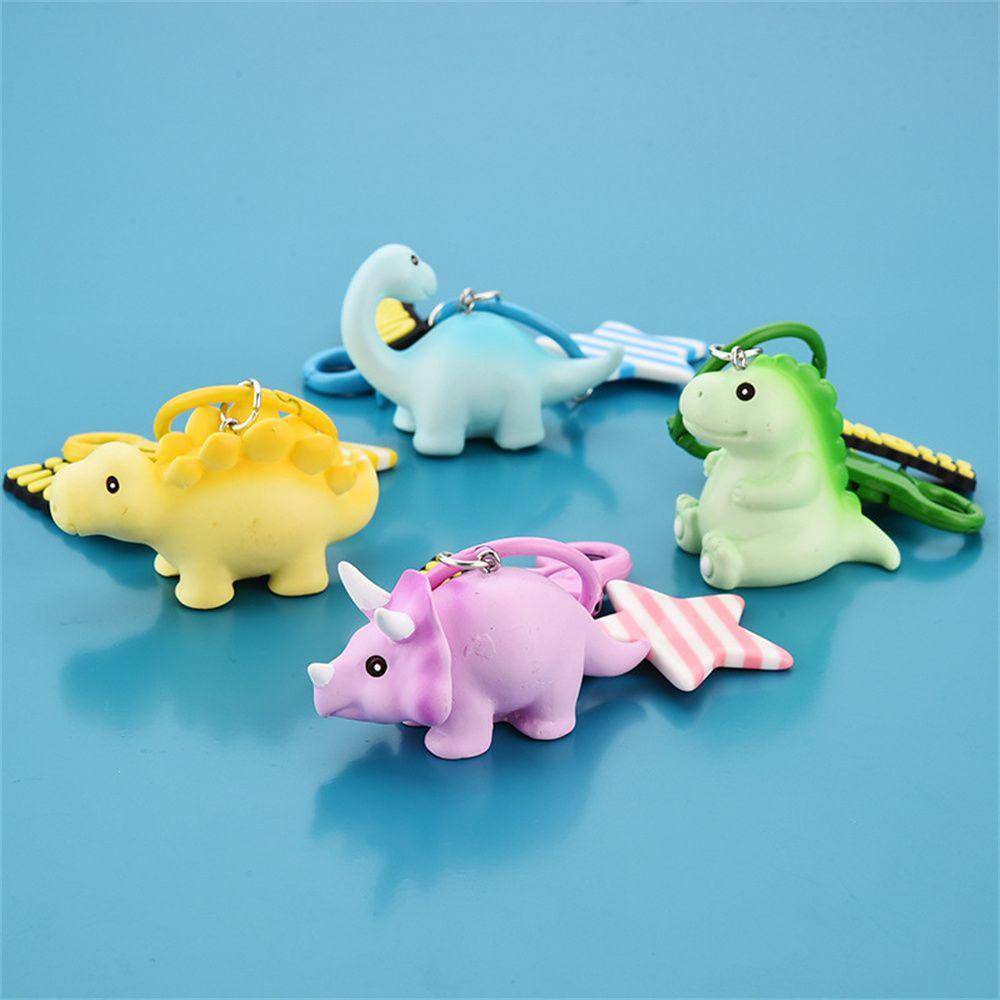 Móc Khóa Hình Khủng Long Đáng Yêu