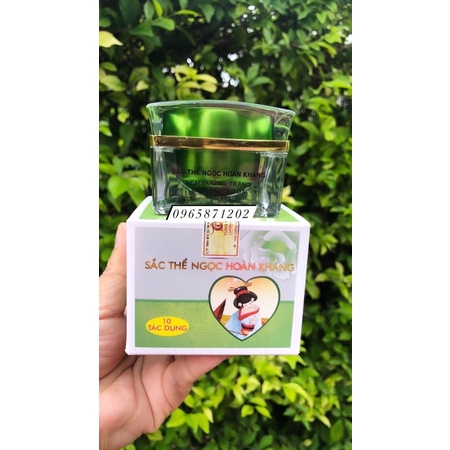 Kem Sắc Thể Ngọc Hoàn Khang dưỡng trắng tái tạo da 18g