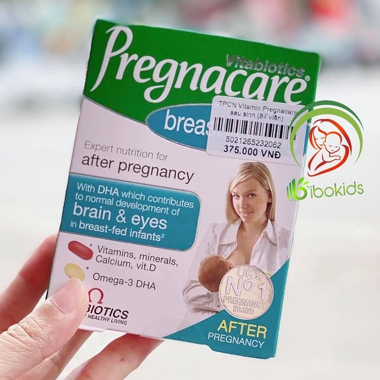Vitamin tổng hợp cho phụ nữ sau sinh Pregnacare Breast-feeding thumbnail