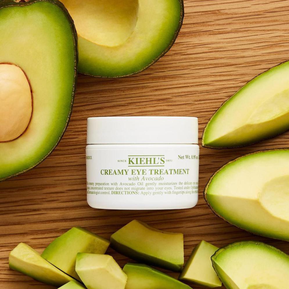 Kiehl's Creamy Eye Treatment With Avocado HSD T12/2022 - Kem Mắt, Dưỡng Ẩm Sâu [02 Loại Dung Tích: 14gr/28gr]