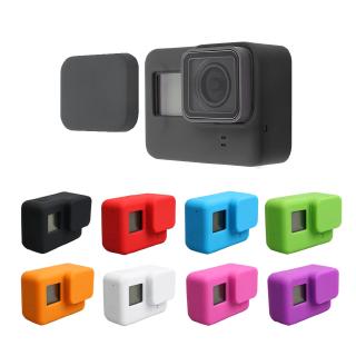 Vỏ silicone + nắp đậy bảo vệ nhiều màu sắc tùy chọn cho Gopro Hero 7 6 5
