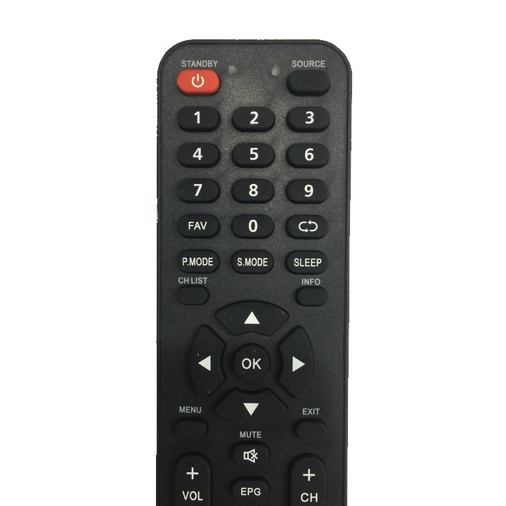 Remote điều khiển tivi ARIRANG mẫu 1