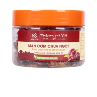Mận Cơm Chua Ngọt Hồng Lam Hộp 200G có sẵn/ 300 có sẵn
