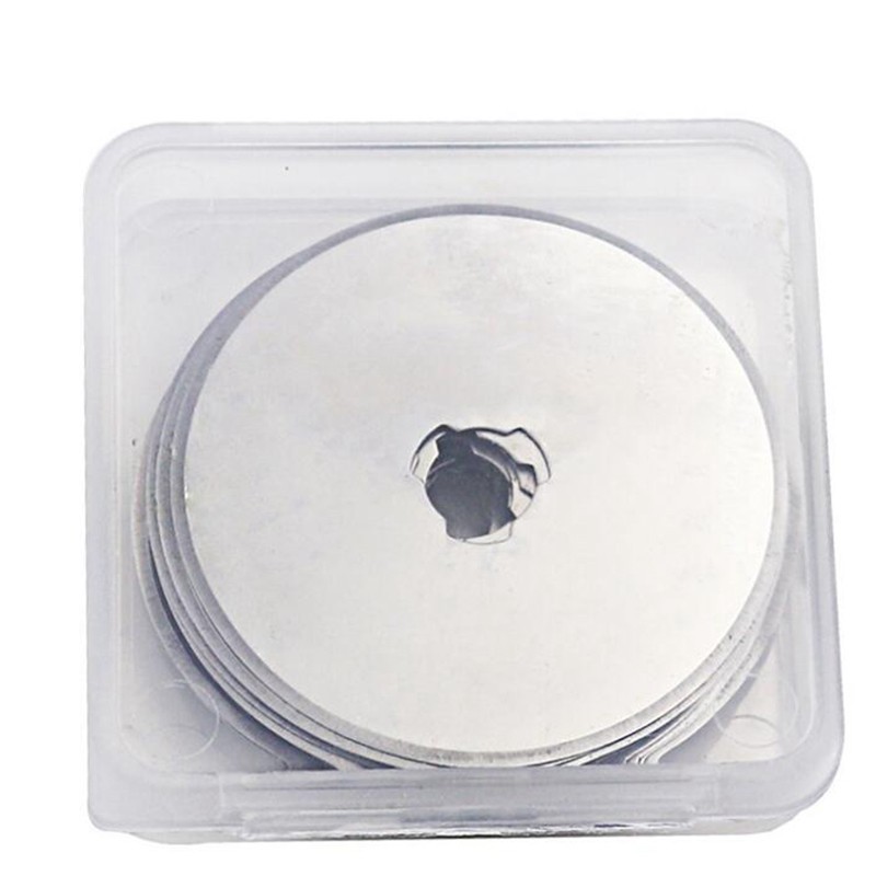 Máy Cắt Vải Xoay 45mm Kèm 5 Lưỡi Dao Tròn 45mm