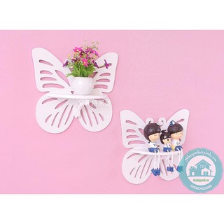 Kệ trang trí treo tường hình bướm Butter Fly