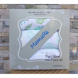 Khăn sợi tre đa năng Mamaru