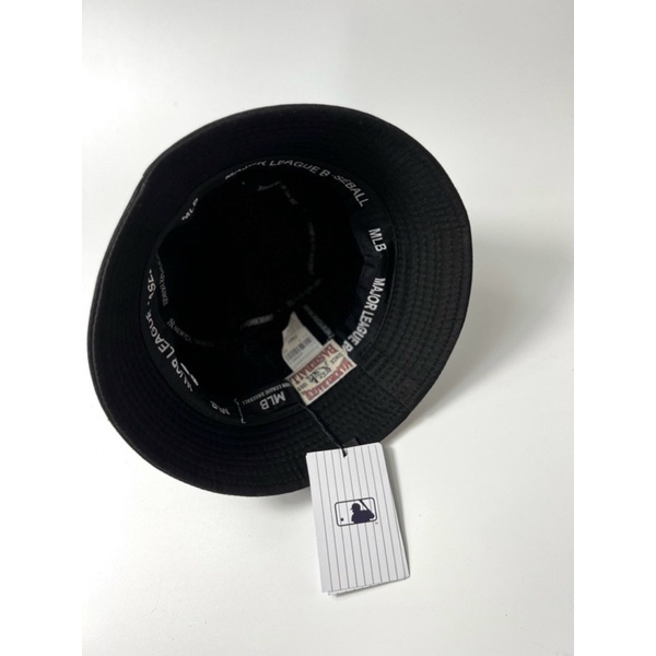 NÓN BUCKET KAKI - NY1 thêu viền