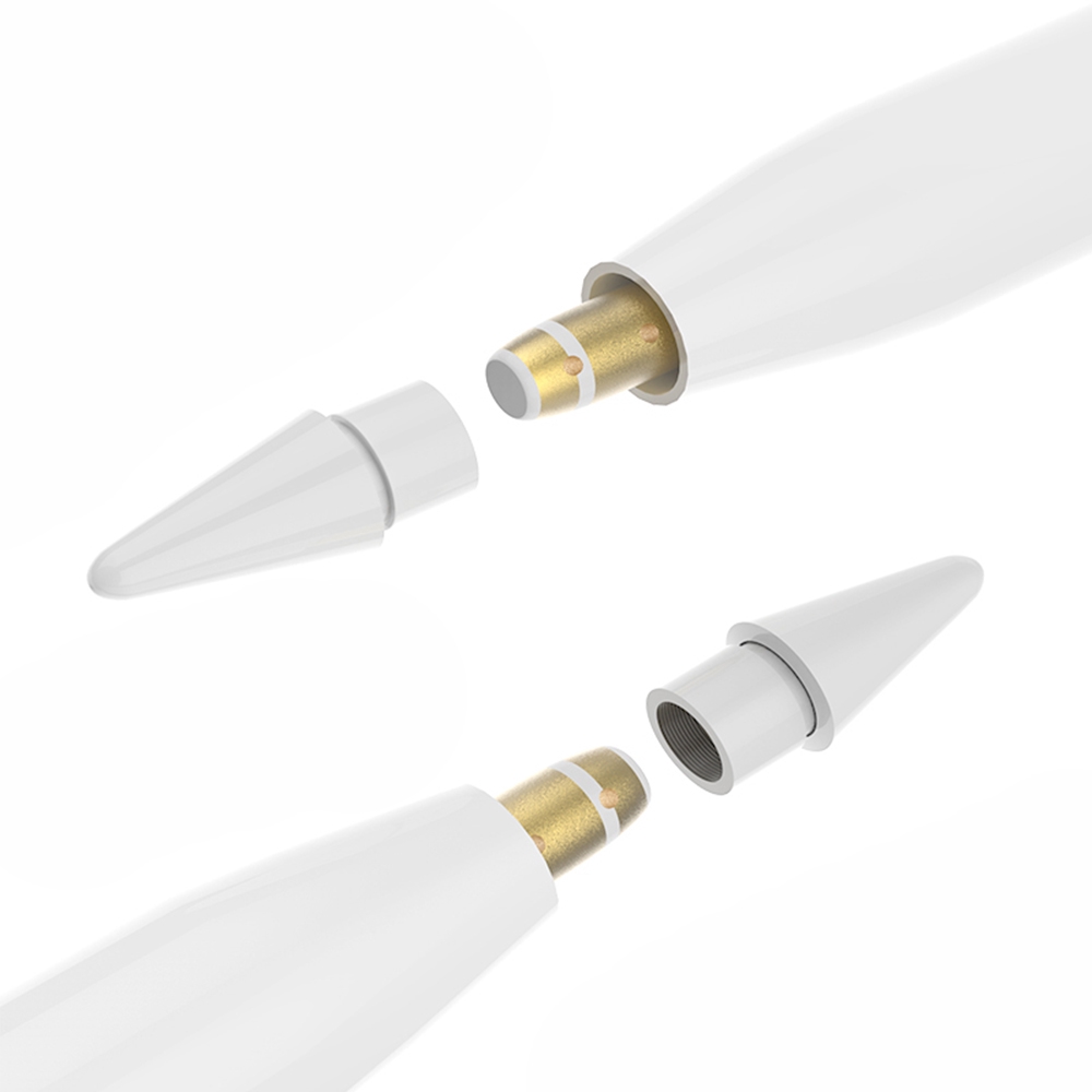 Nắp đậy đầu bút cảm ứng thay thế tiện dụng cho Apple Pencil 1st 2nd