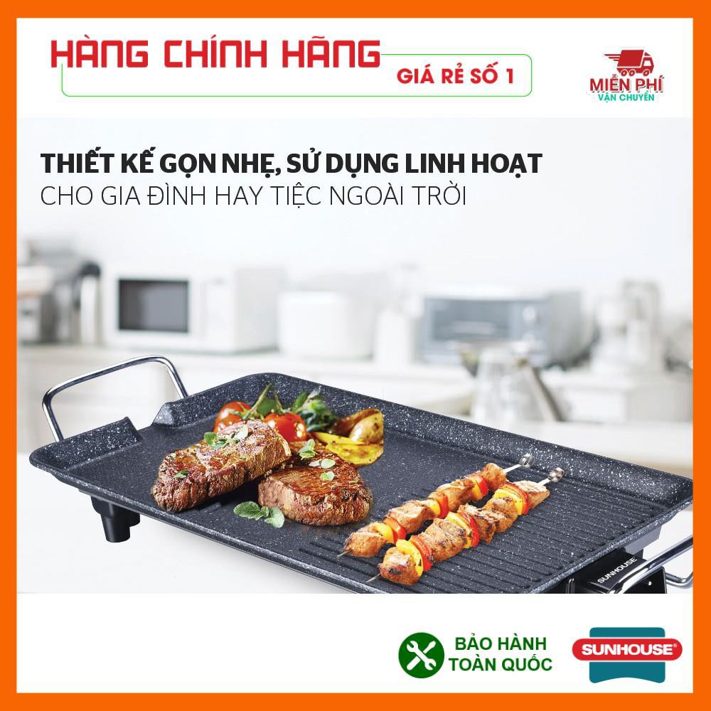 Bếp nướng điện SUNHOUSE SHD4607, Bếp nướng Sunhouse SHD4607 tốc độ nướng nhanh, tiết kiệm điện năng.