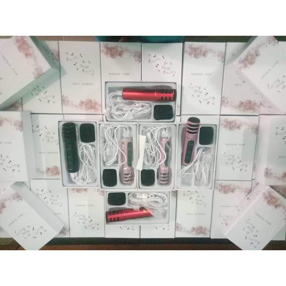 MIC HÁT KARAOKE LIVETREAM C7