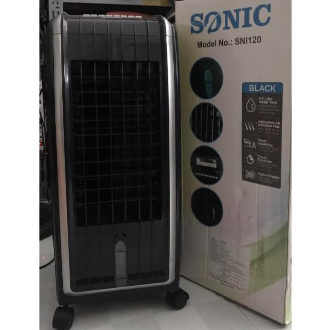 Quạt hơi nước cao cấp- dùng trong gia đình và văn phòng- sonic sni120- bảo hành 1 năm